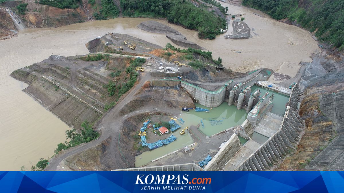 Tahun Depan, Pemerintah akan Lanjut Pembangunan Bendungan Way Apu Maluku