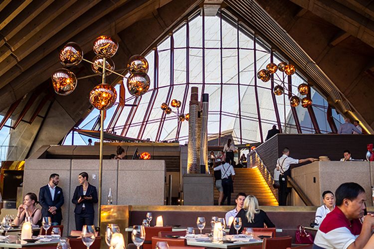 Bennelong Restaurant yang berada di Sydney Opera House. (Kim Long/Shutterstock.com)
