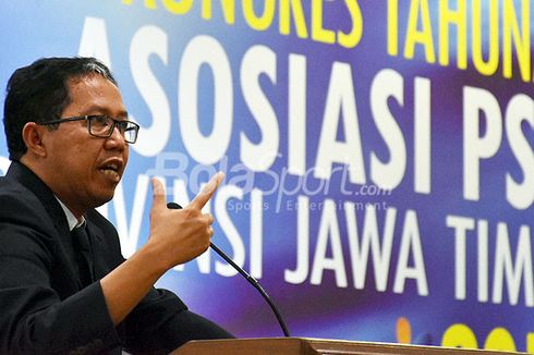 Edy Rahmayadi Cuti, Joko Driyono Jadi Plt Ketua Umum PSSI