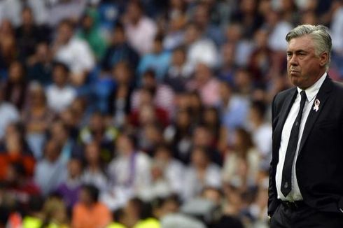 Ancelotti: Madrid Tak Layak Kalah dari Sevilla
