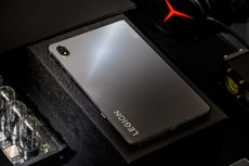 Tablet Gaming Lenovo Legion Y700 Resmi, Layar 8,8 Inci dan Snapdragon 870