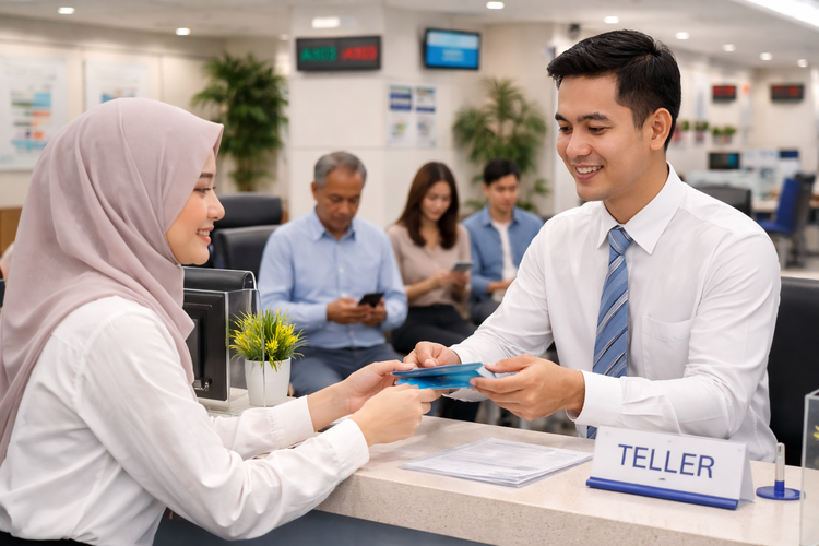 Jadwal operasional bank saat Lebaran 2026.