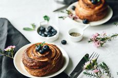 Resep Kouign Amann dengan Lapisan Gula Buatan Rumah