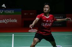 Hasil Indonesia Open 2022: Diwarnai Deuce, Anthony Ginting Menangi Duel Merah Putih