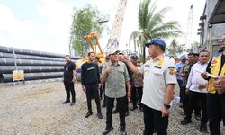 Jembatan Krueng Tingkeum Bireuen Rampung Juli 2026, Kasatgas Tito Apresiasi Menteri PU