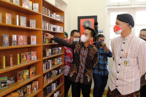 Revitalisasi Lokananta Solo, Ganjar dan Gibran Kompak Hidupkan Destinasi Wisata Baru