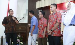 Hendrar Prihadi Ajak Pelajar Menerapkan Pancasila dalam Keseharian