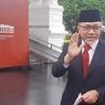 Jelang Pelantikan Menteri Baru, Zulkifli Hasan Tiba di Istana 