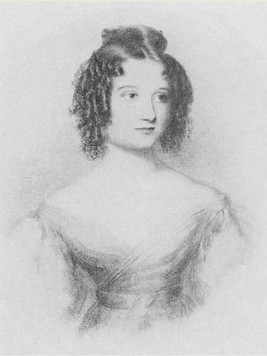 Ada Lovelace ketika berusia 17 tahun. (The Lovelace-Byron Collection via Wikipedia)