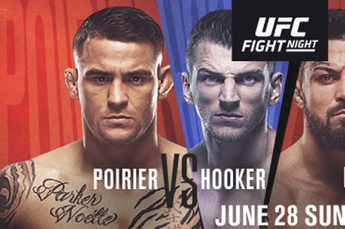 Duel Brutal Dustin Poirier vs Dan Hooker Jadi Kandidat UFC Fight of the Year