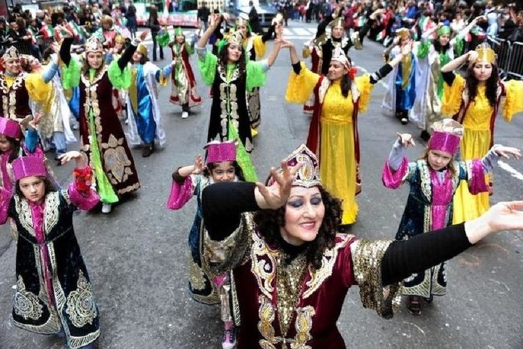 Perayaan Nowruz di New York