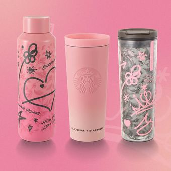 Kolaborasi Blackpink dengan Starbucks Hadirkan Minuman Khusus dan Merchandise