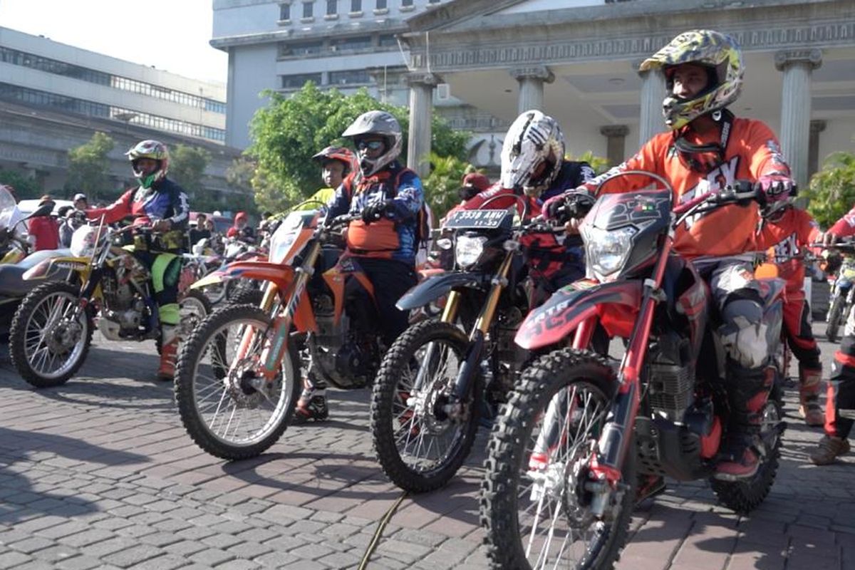 MXGP of Asia di Semarang.