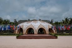 Mengenal Bamboo Dome, Tempat Makan Siang Para Tamu KTT G20 