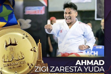 Ahmad Zigi Usai Sumbang Emas untuk Indonesia di SEA Games: Saya Teringat Orang Tua...