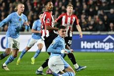 Hasil dan Klasemen Liga Inggris: Foden Hattrick, Man City Geser Arsenal