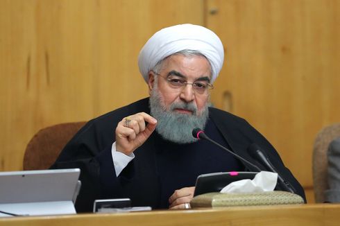 Presiden Iran Tepis Ancaman Sanksi 