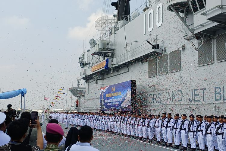 Sistem Komunikasi NATO di KRI Sriwijaya-100 Tak Ikut Dihibahkan, TNI AL Siapkan Versi Indonesia