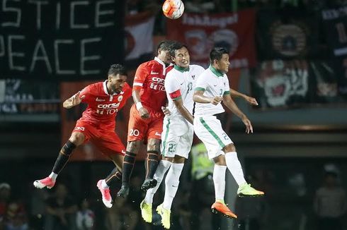 Timnas U-22 Vs Persija Berakhir Tanpa Gol