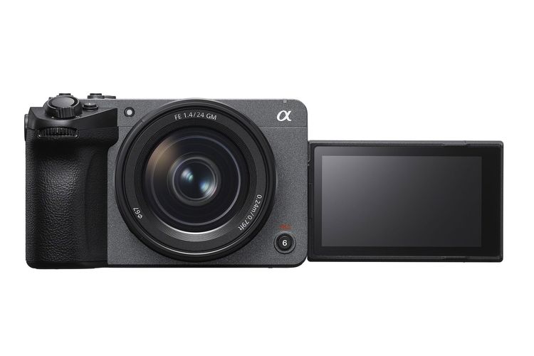 Sony FX5 Resmi, Kamera Sinema dengan AI dan Rekam Video 5K