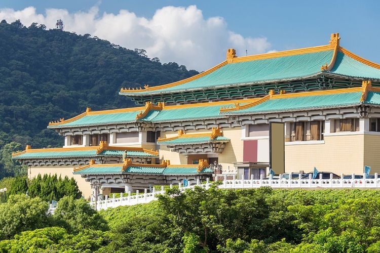 Gugong National Palace Museum di Taipei, Taiwan