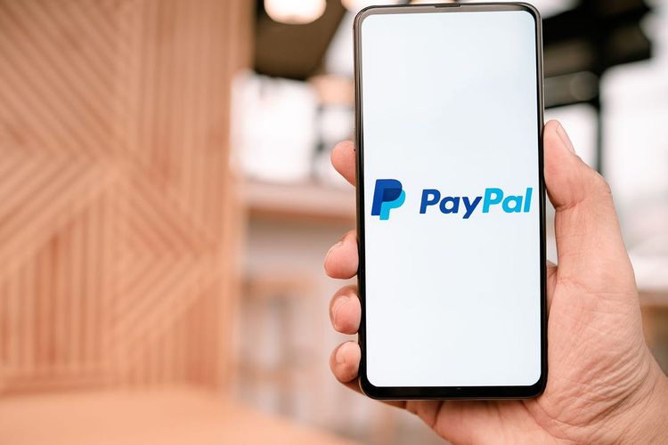 ilustrasi PayPal adalah dan rekening PayPal.