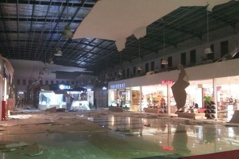 Ambon Diguncang Gempa 5 Kali, Plafon Bandara Pattimura hingga Mal Runtuh