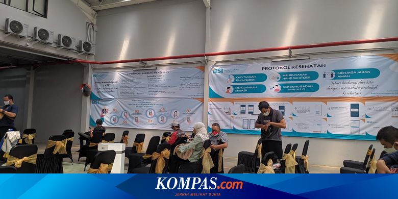 Kantor Bank Syariah Indonesia di Depok Ramai Pengunjung Sejak Pagi, Ini Peyebabnya - Vimarsana News
