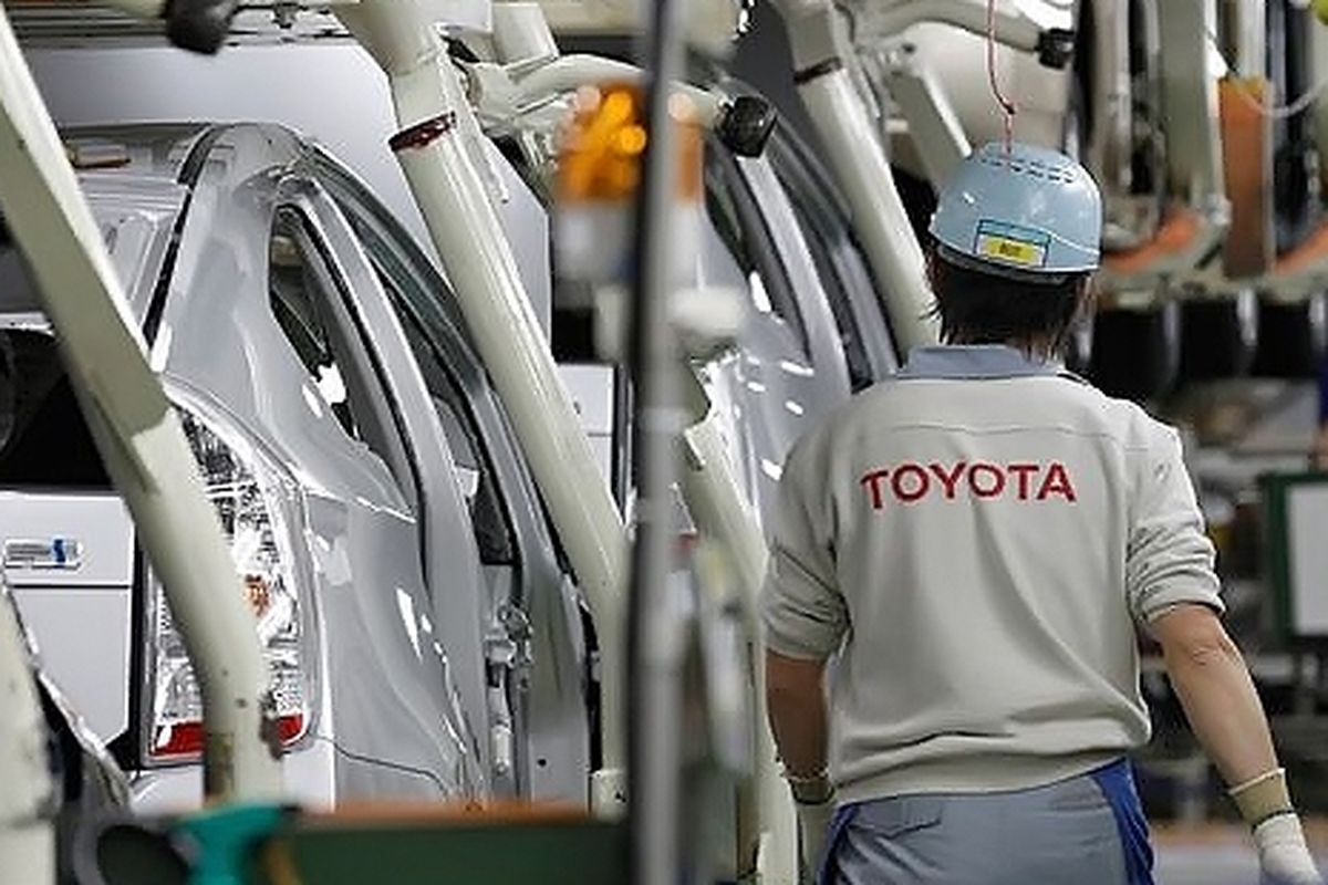 Produksi Toyota di Thailand