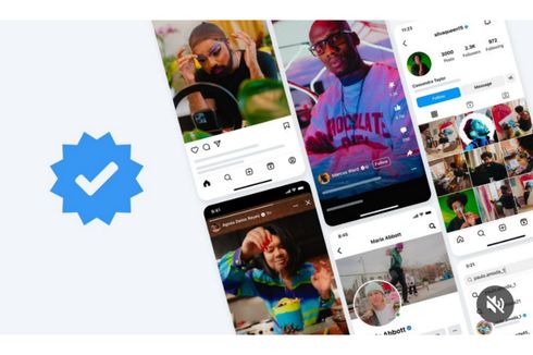 Cara Beli Centang Biru Instagram, serta Harga dan Syaratnya