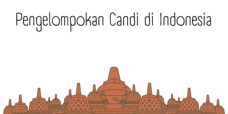 Pengelompokan Candi di Indonesia