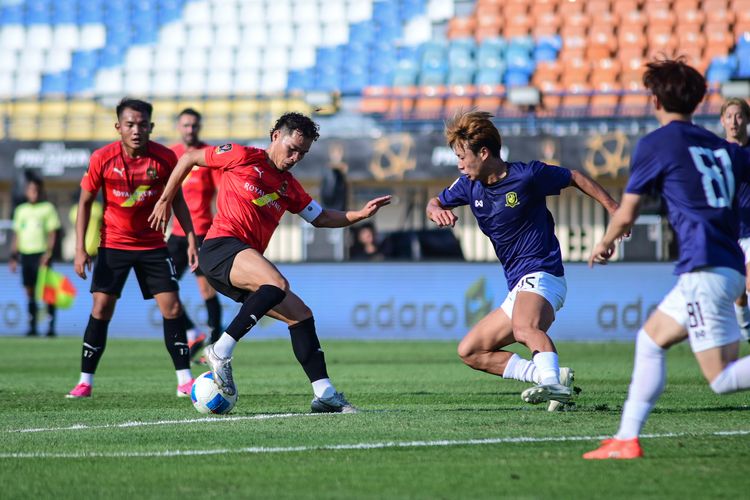 Hasil DPMM FC Vs Tampines Rovers 2-2, Kunci Tim Brunei Bangkit dari Ketinggalan