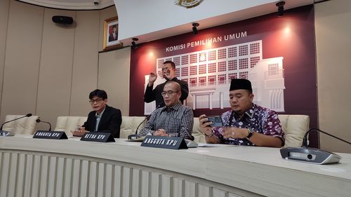 KPU Buka Peluang Cawapres Dampingi Capres saat Closing Debat Terakhir