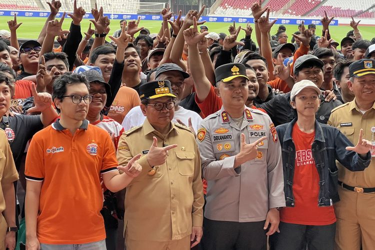 Pramono Ingatkan Jakmania: Rivalitas Persija-Persib Jangan Dibawa ke Media Sosial
