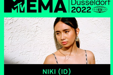 Niki Zefanya Masuk Nominasi Best Asia Act MTV Europe Music Awards 2022