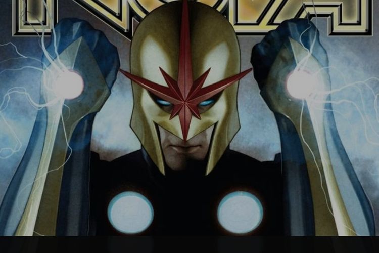 Nova akan masuk dalam proyek terbaru dari Marvel Cinematic Universe (MCU).
