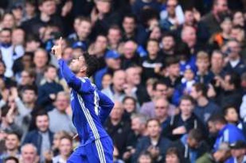 Diego Costa Nyaris Hengkang dari Chelsea