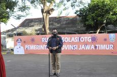 Rumah Isolasi di Asrama Haji Surabaya Dibuka, Bisa Tampung 128 Pasien Berstatus OTG