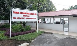 Bantu Penanganan Covid-19, Megawati Sumbangkan Tenda Karantina ODP di Kota Semarang