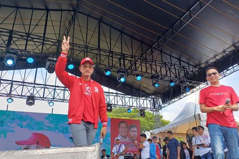 Kaesang Ingatkan Simpatisan PSI di Cirebon agar Coblos Partai Koalisi