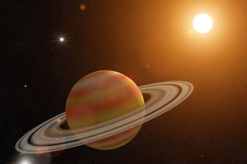 Mengenal Saturnus, Planet Bercincin di Tata Surya