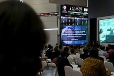 Jeda Siang, IHSG Masih Berada di Zona Merah