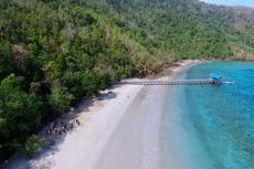 Padamarang, Pulau Perawan di Kolaka yang Mudah Diakses