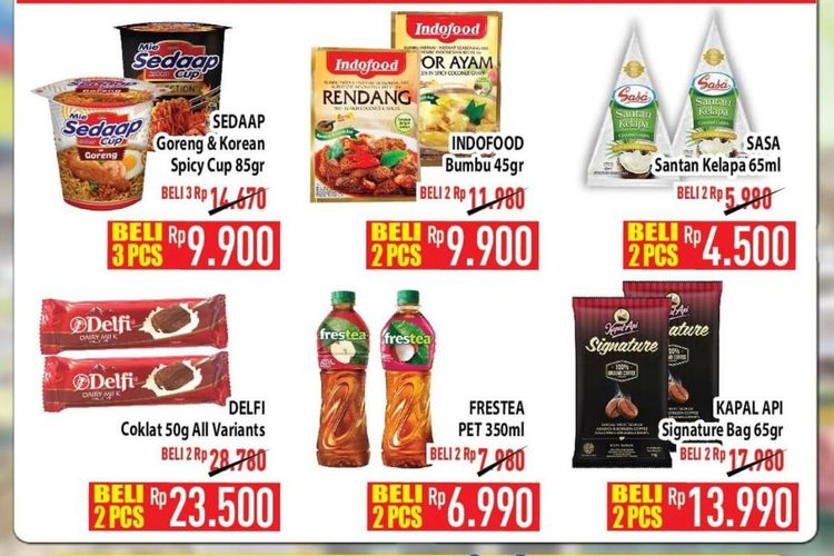 Promo Hypermart periode 22-25 Oktober 2021.