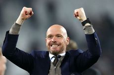 Ten Hag di Posisi Tiga, Berikut Persentase Kemenangan Pelatih Manchester United dari Masa ke Masa