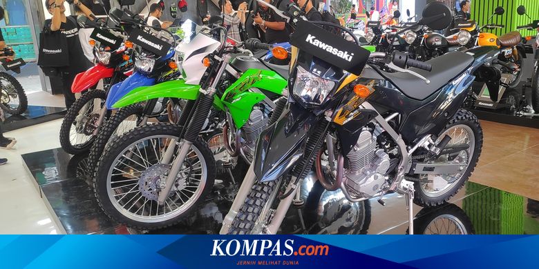 Ini Detail Perbedaan Kawasaki Klx 230 Dan Klx 250 Halaman All Kompas Com