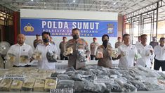 Polresta Deli Serdang Ungkap 150 Kasus Narkoba, Sita Sabu 89 Kg hingga Ribuan Ekstasi dalam 4 Bulan