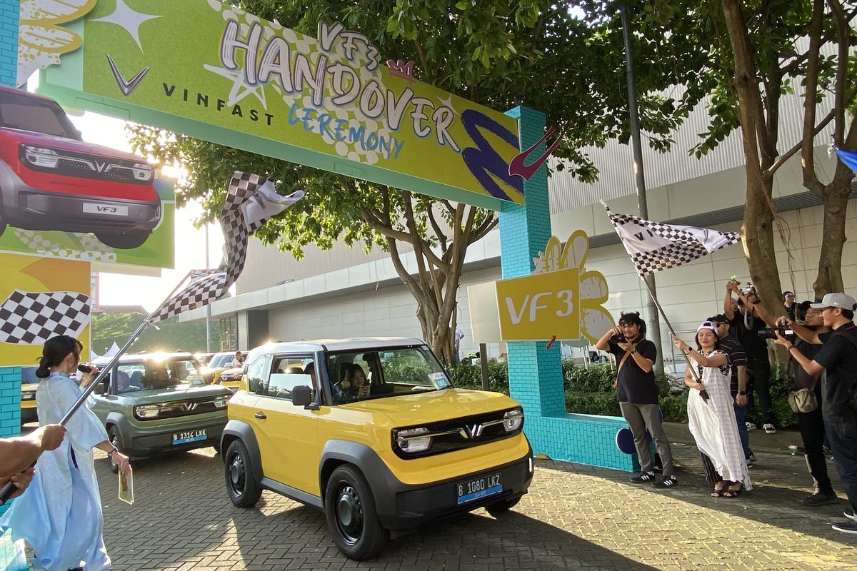 Handover Vinfast VF3