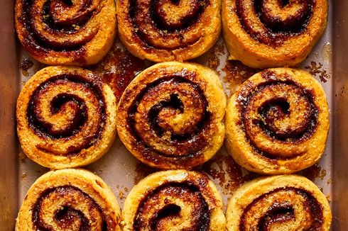 Resep Cinnamon Roll untuk Diet Keto