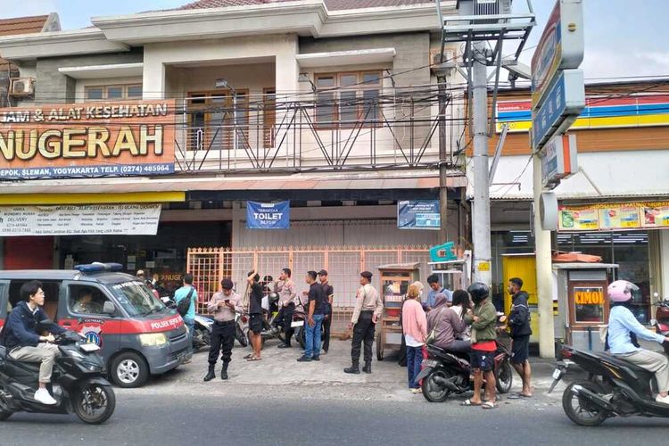 Viral, Perempuan Diduga Mabuk Minta Ayam Goreng di Penjual Kue Pukis di Sleman, Mengamuk Saat Diarahkan